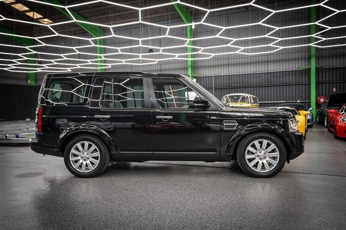 2016 Land Rover Discovery TDV6 Series 4