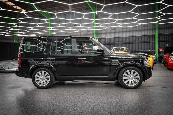 2016 Land Rover Discovery TDV6 Series 4