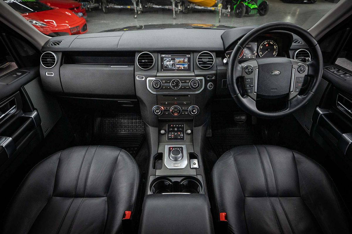 2016 Land Rover Discovery TDV6 Series 4