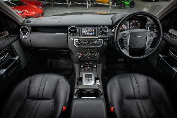 2016 Land Rover Discovery TDV6 Series 4