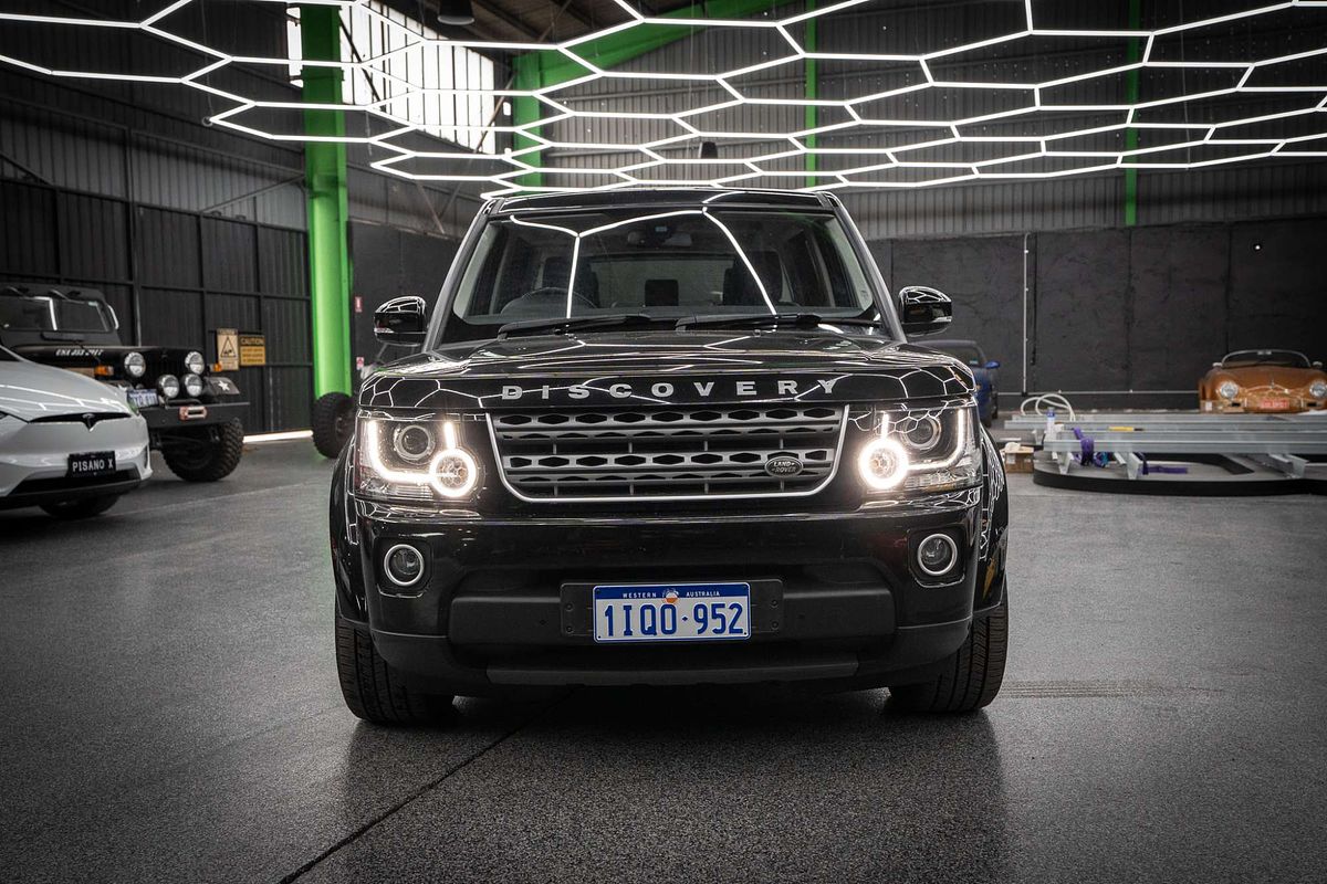 2016 Land Rover Discovery TDV6 Series 4