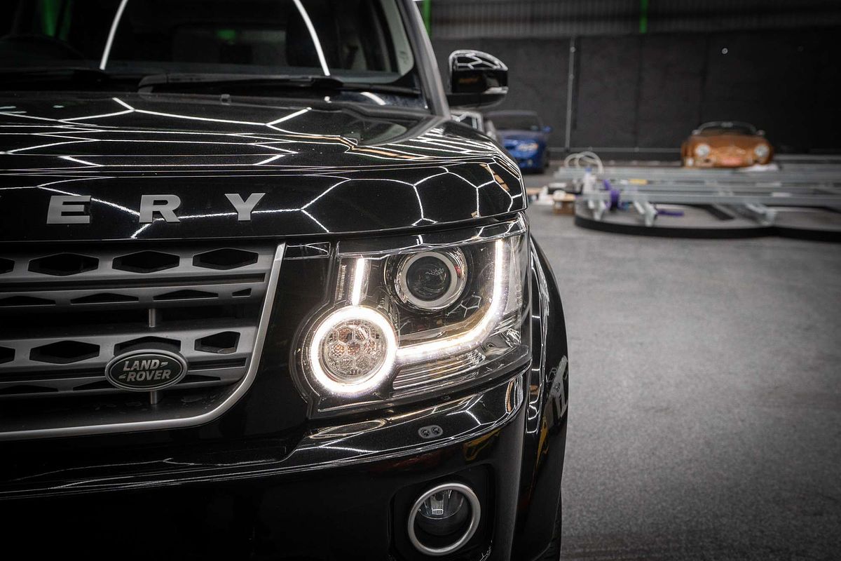 2016 Land Rover Discovery TDV6 Series 4
