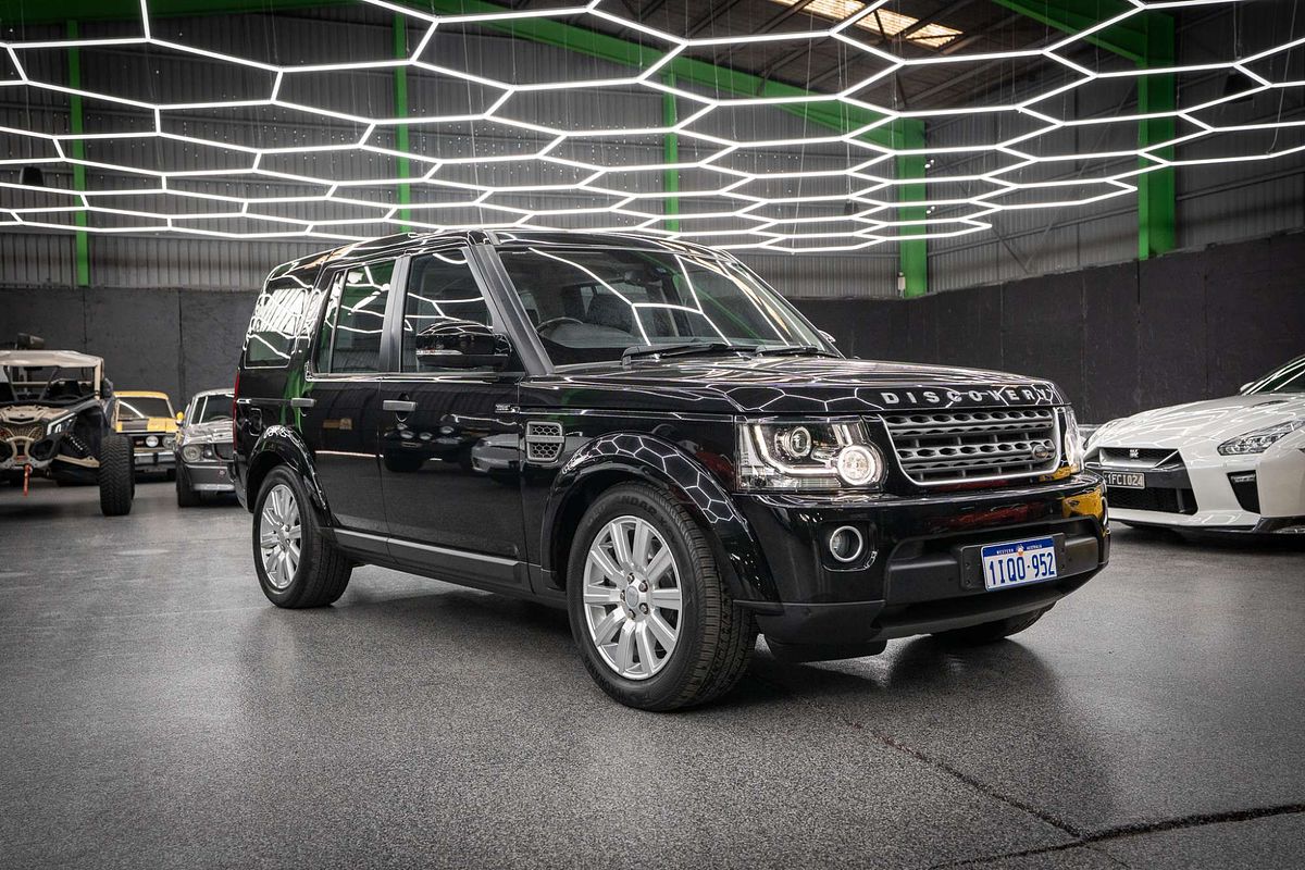 2016 Land Rover Discovery TDV6 Series 4