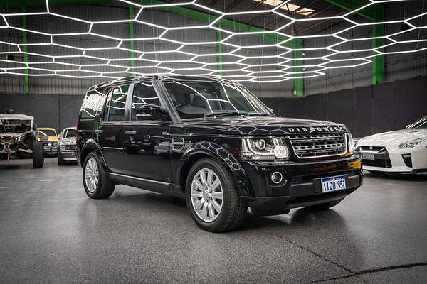 2016 Land Rover Discovery TDV6 Series 4