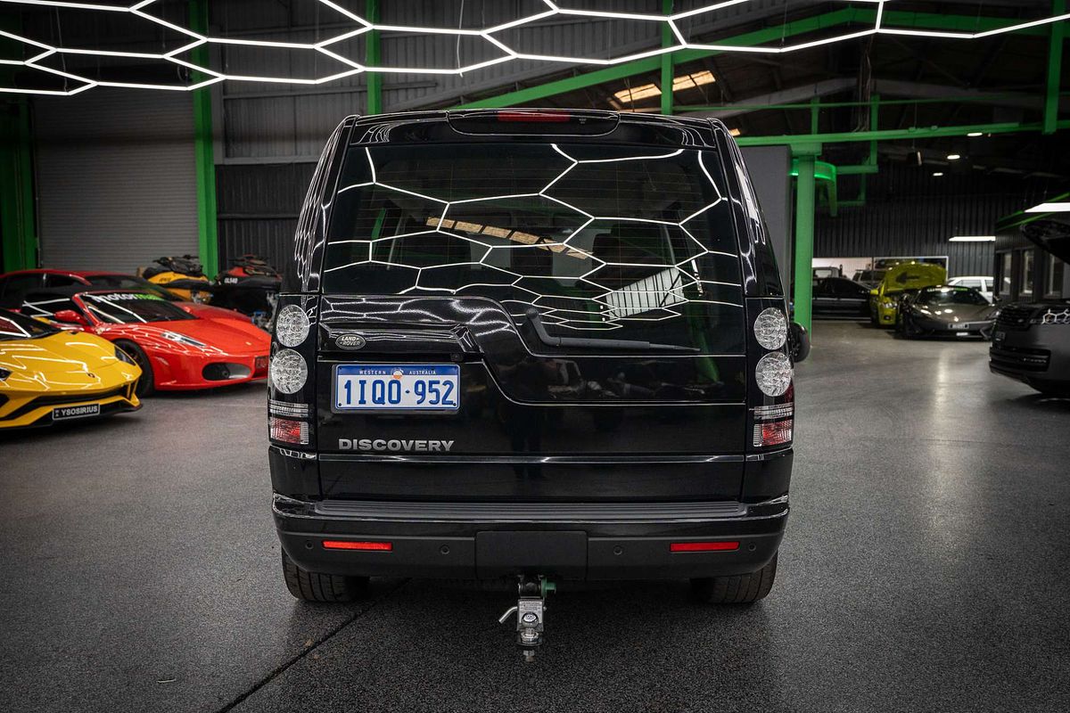 2016 Land Rover Discovery TDV6 Series 4