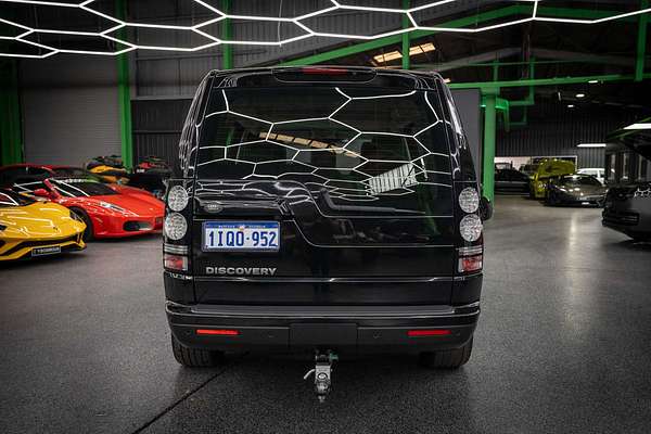 2016 Land Rover Discovery TDV6 Series 4