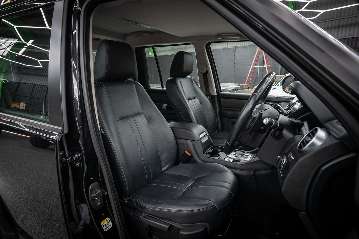2016 Land Rover Discovery TDV6 Series 4