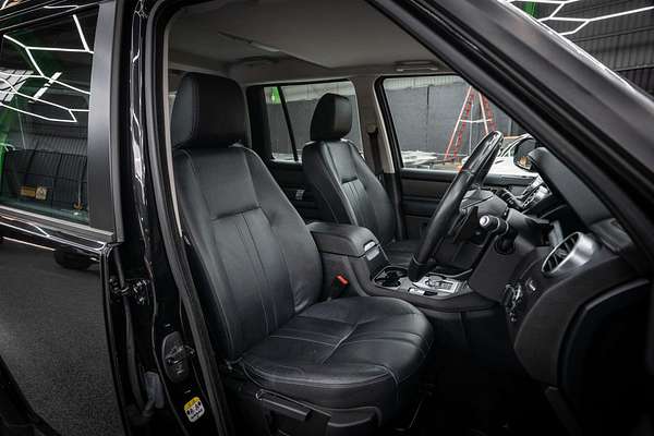2016 Land Rover Discovery TDV6 Series 4