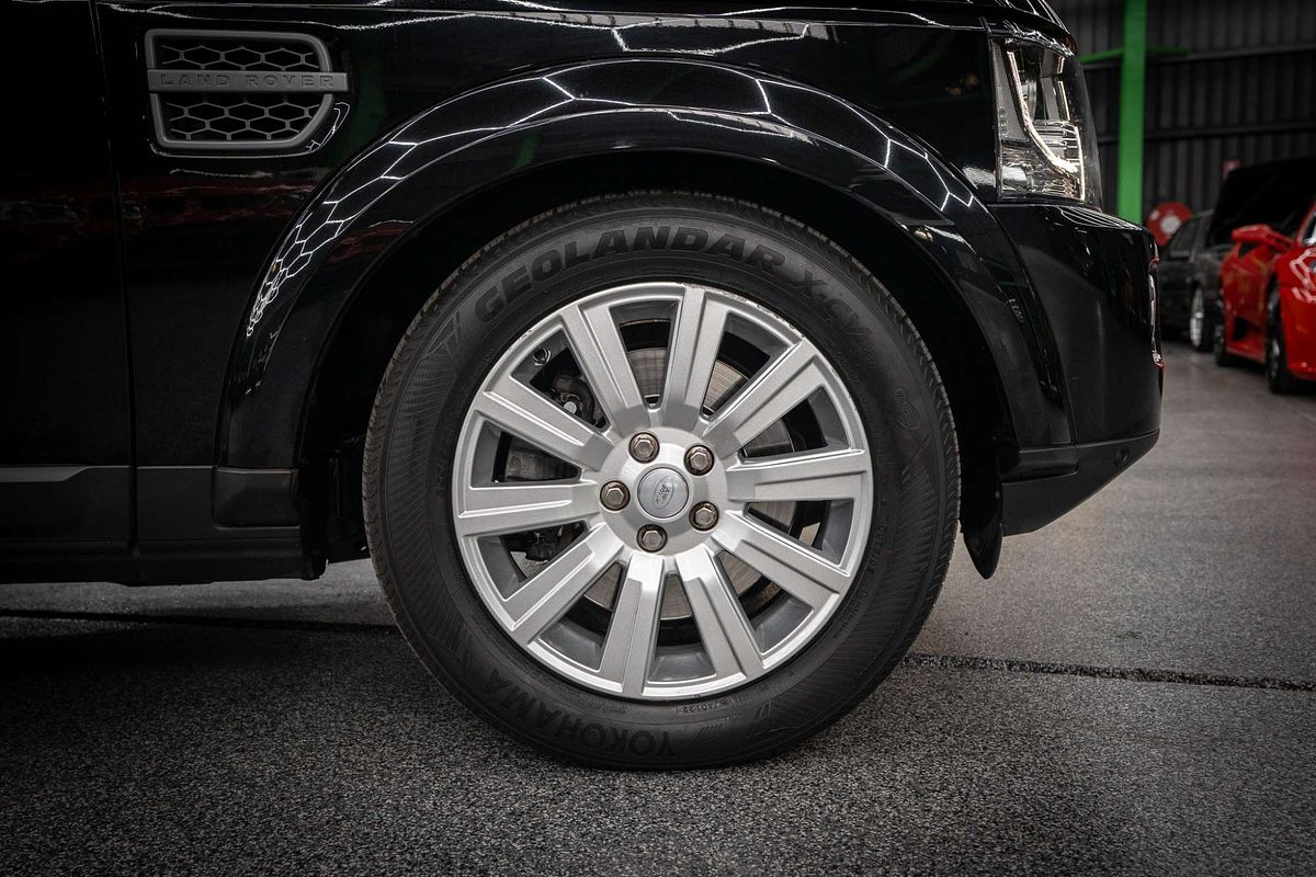 2016 Land Rover Discovery TDV6 Series 4