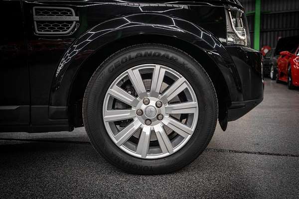 2016 Land Rover Discovery TDV6 Series 4