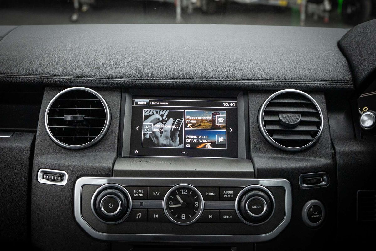 2016 Land Rover Discovery TDV6 Series 4