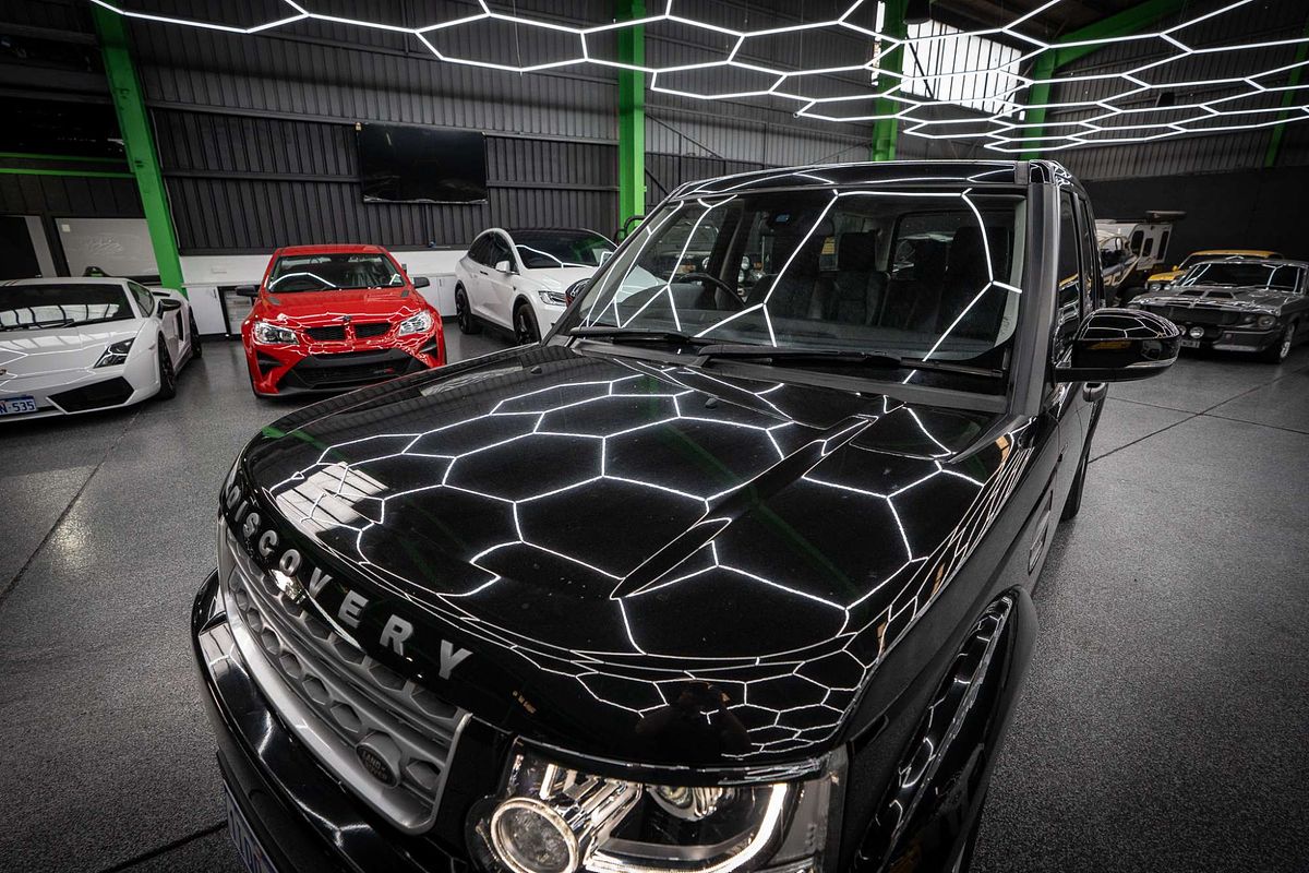 2016 Land Rover Discovery TDV6 Series 4