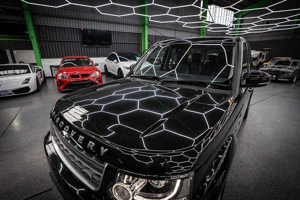 2016 Land Rover Discovery TDV6 Series 4