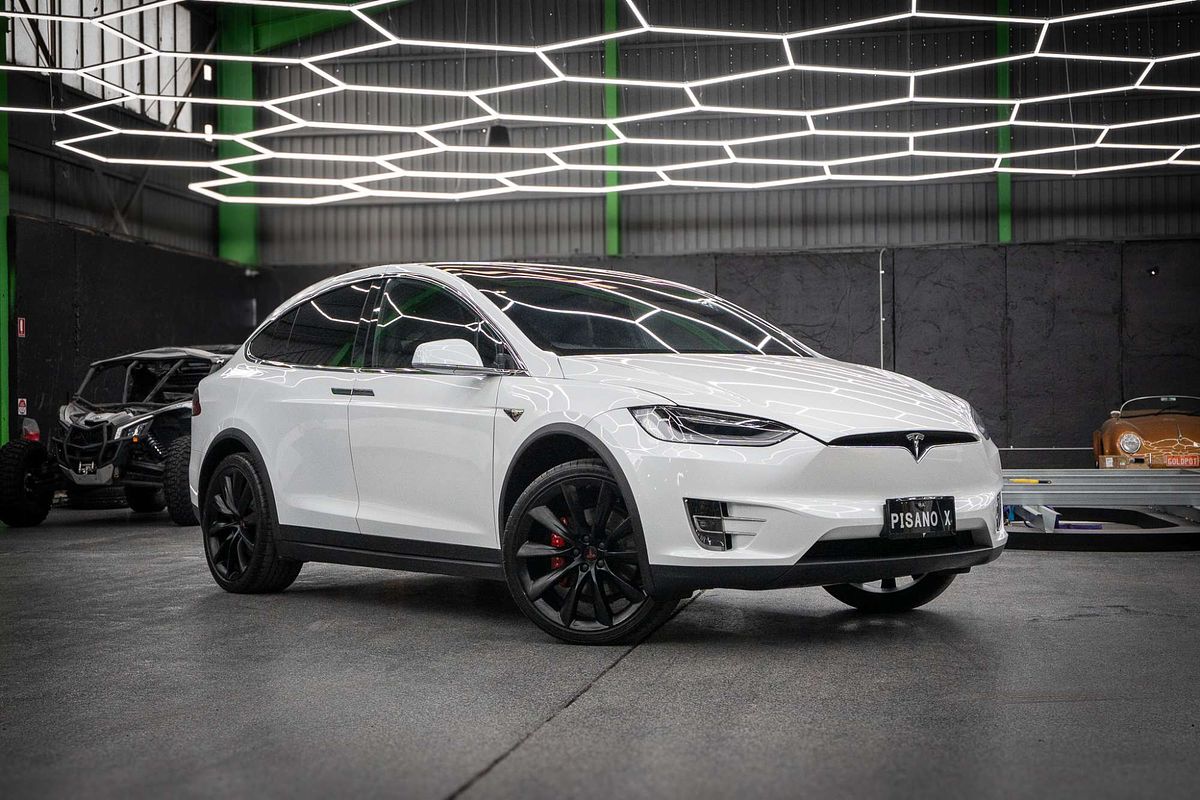 2019 Tesla Model X Ludicrous Performance