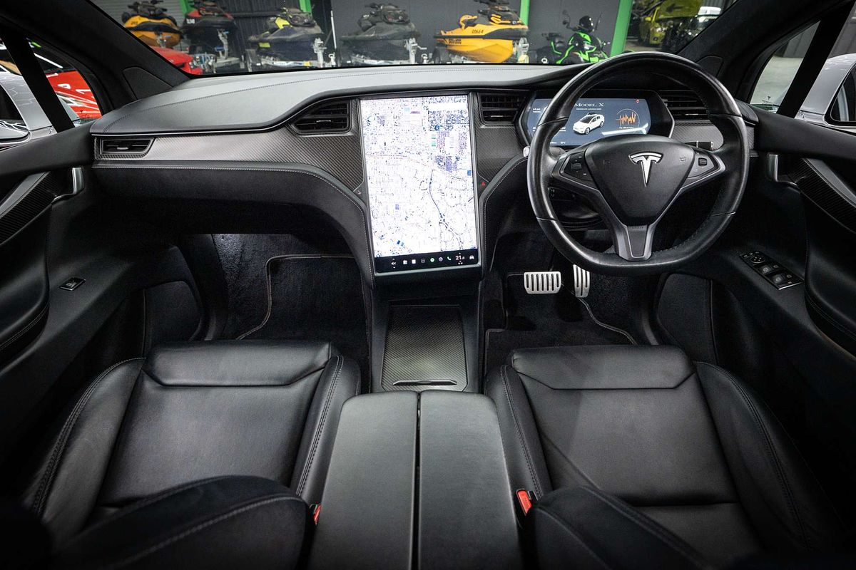 2019 Tesla Model X Ludicrous Performance