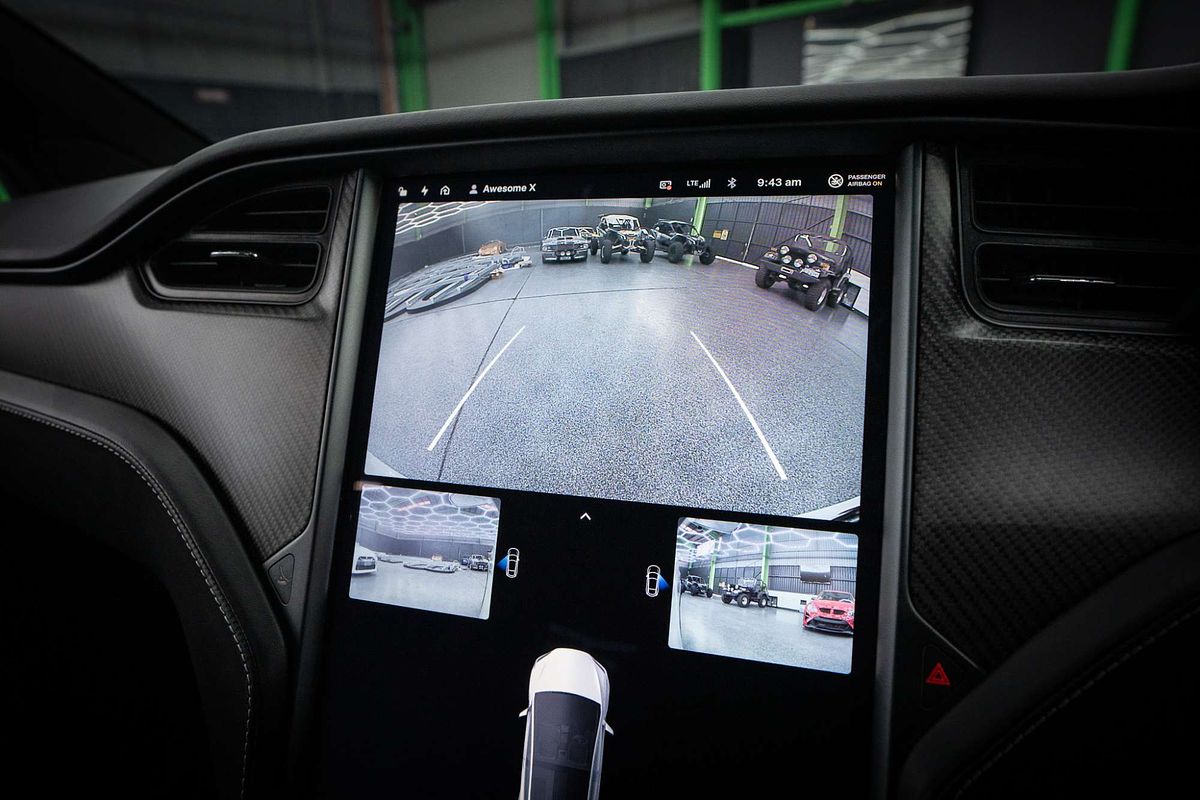 2019 Tesla Model X Ludicrous Performance