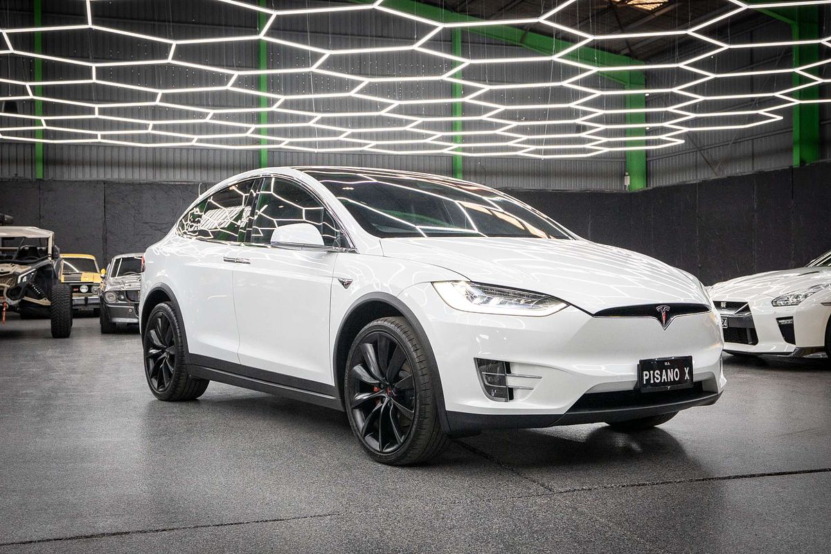 2019 Tesla Model X Ludicrous Performance