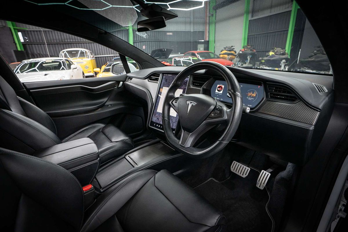 2019 Tesla Model X Ludicrous Performance