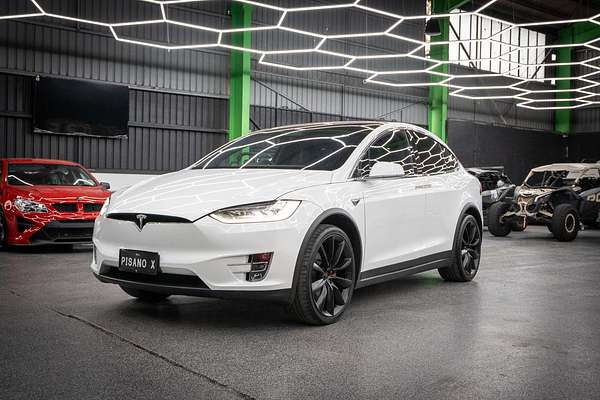 2019 Tesla Model X Ludicrous Performance