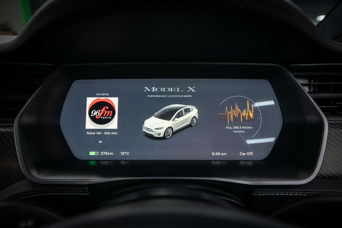 2019 Tesla Model X Ludicrous Performance