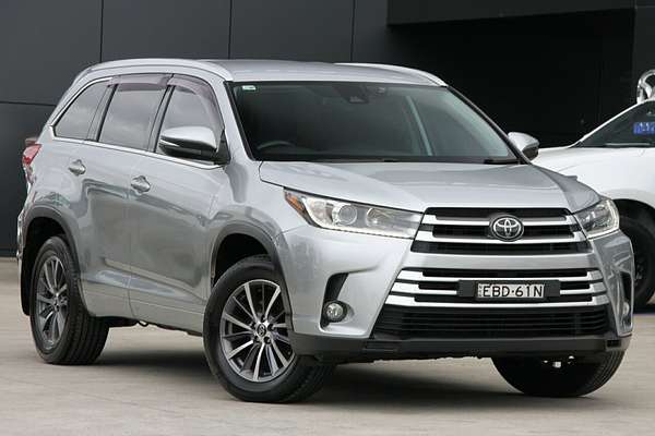 2018 Toyota Kluger GXL GSU50R