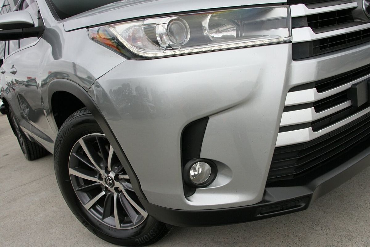 2018 Toyota Kluger GXL GSU50R