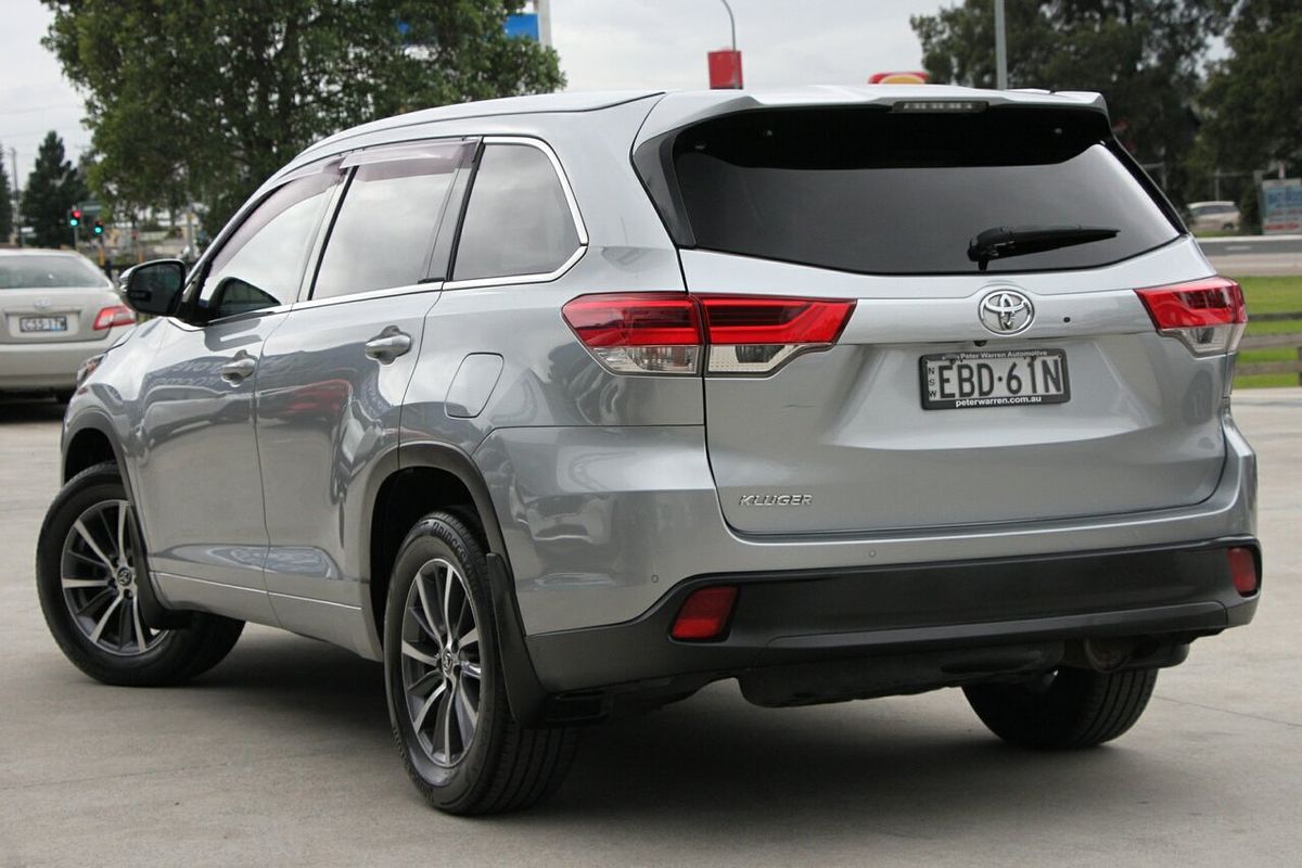 2018 Toyota Kluger GXL GSU50R