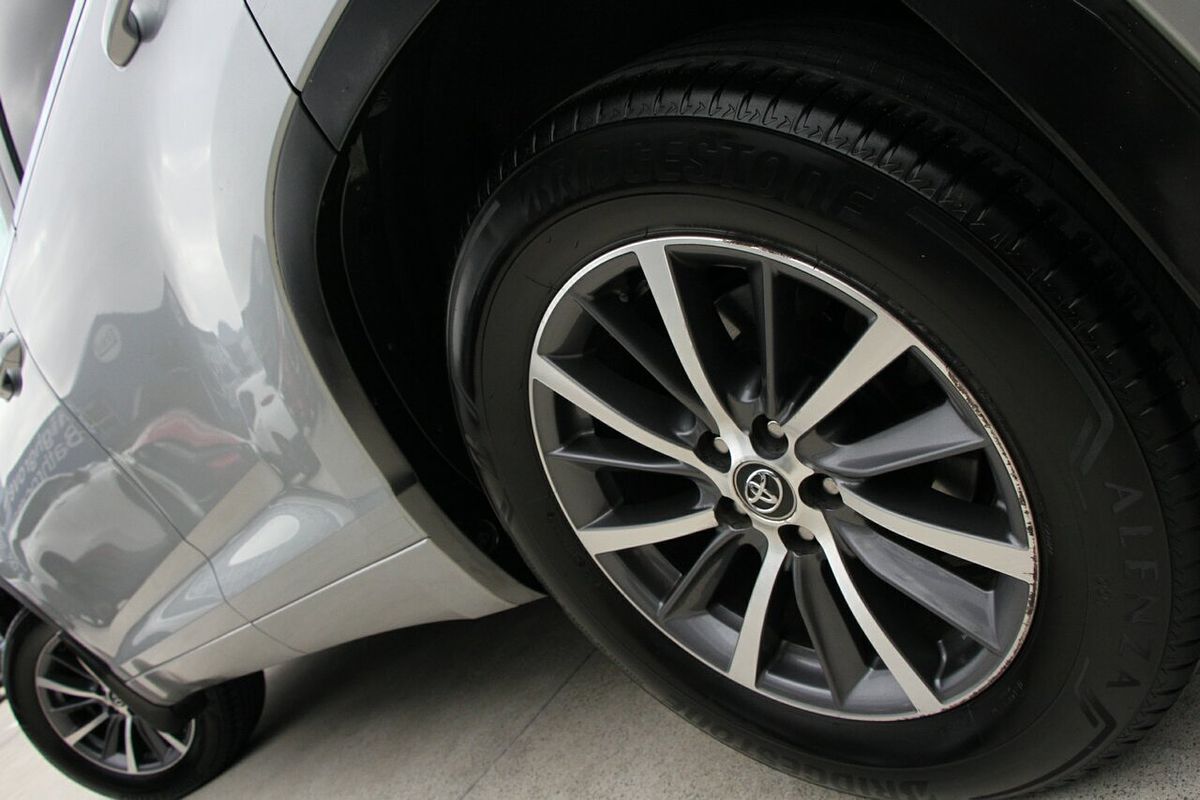 2018 Toyota Kluger GXL GSU50R