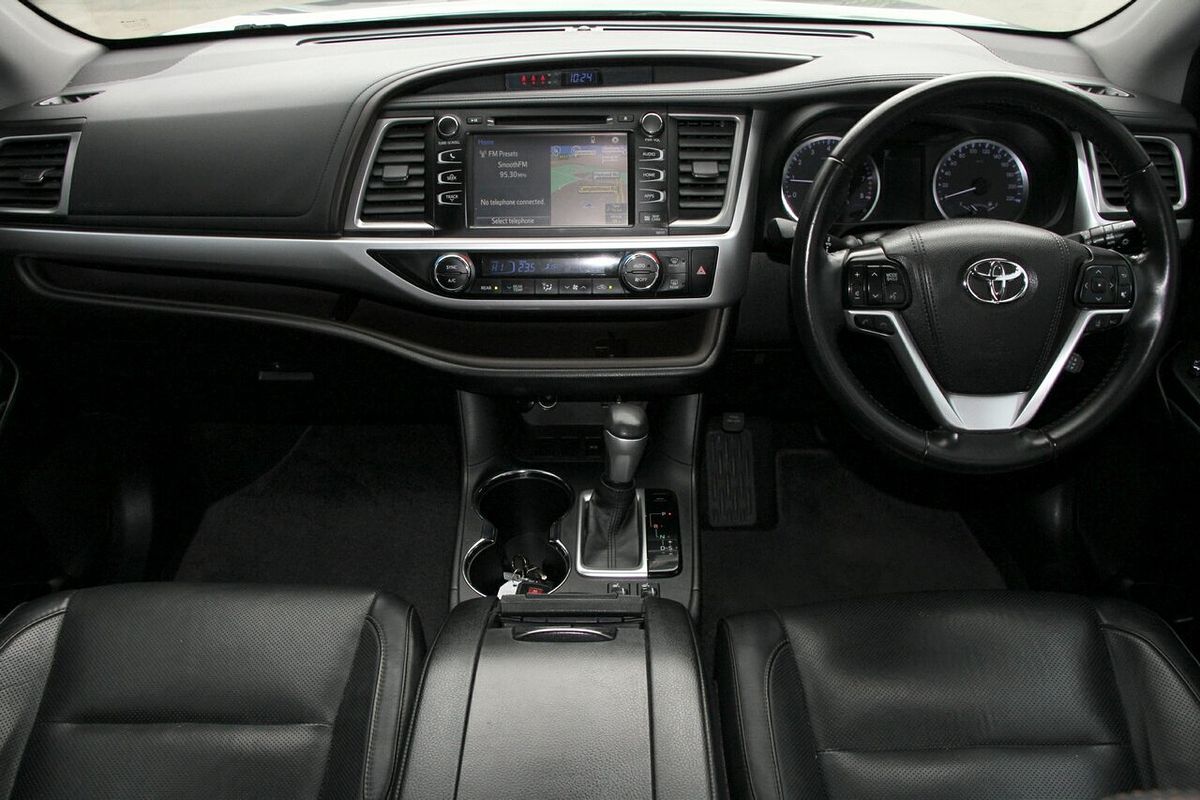 2018 Toyota Kluger GXL GSU50R