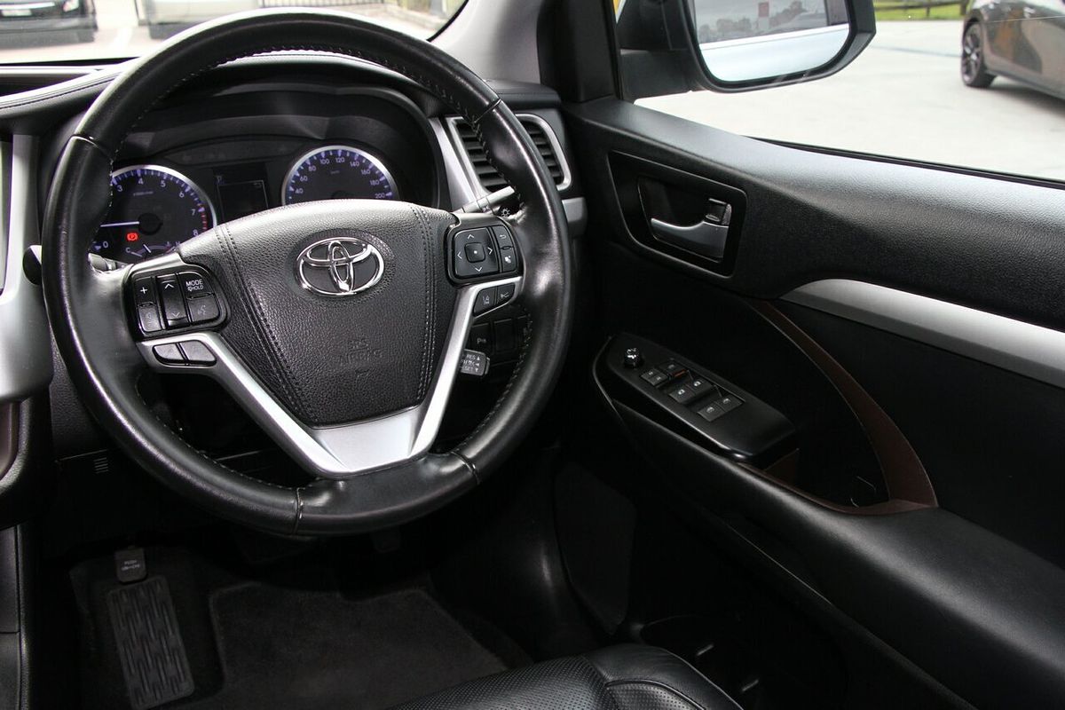 2018 Toyota Kluger GXL GSU50R