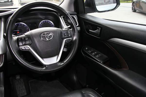 2018 Toyota Kluger GXL GSU50R