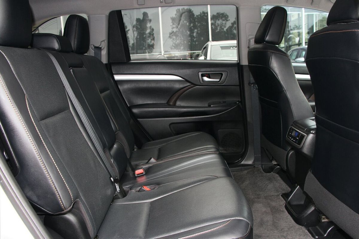 2018 Toyota Kluger GXL GSU50R