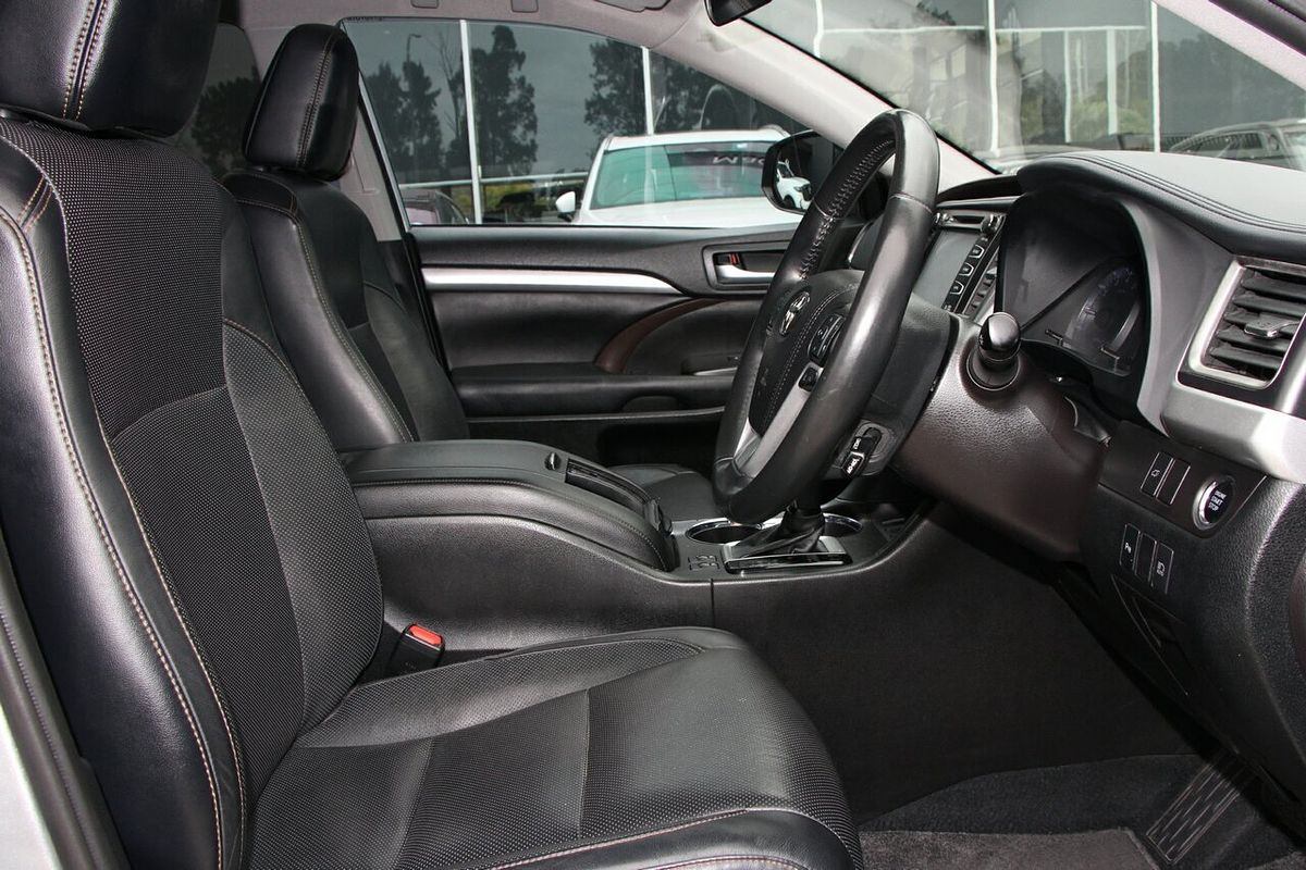 2018 Toyota Kluger GXL GSU50R