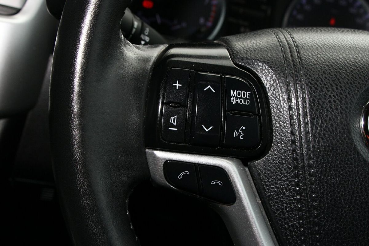 2018 Toyota Kluger GXL GSU50R