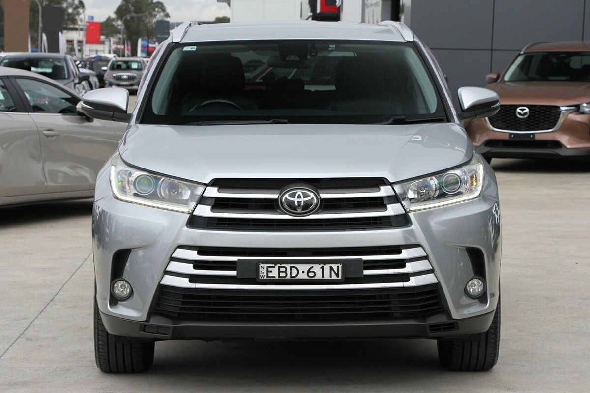 2018 Toyota Kluger GXL GSU50R