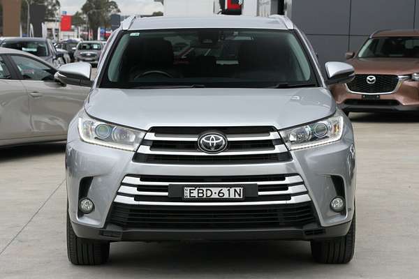 2018 Toyota Kluger GXL GSU50R