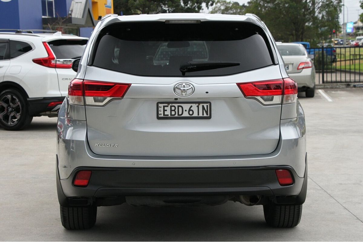 2018 Toyota Kluger GXL GSU50R