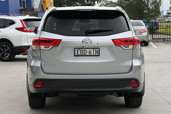 2018 Toyota Kluger GXL GSU50R