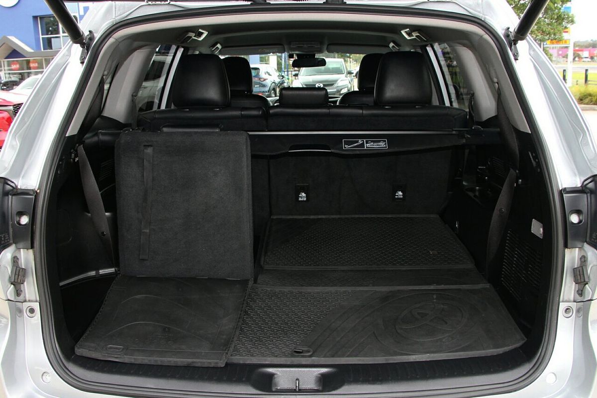 2018 Toyota Kluger GXL GSU50R