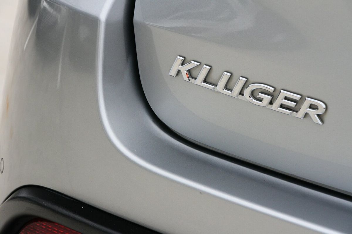 2018 Toyota Kluger GXL GSU50R