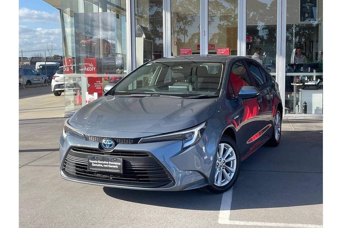 2024 Toyota Corolla SX MZEA12R
