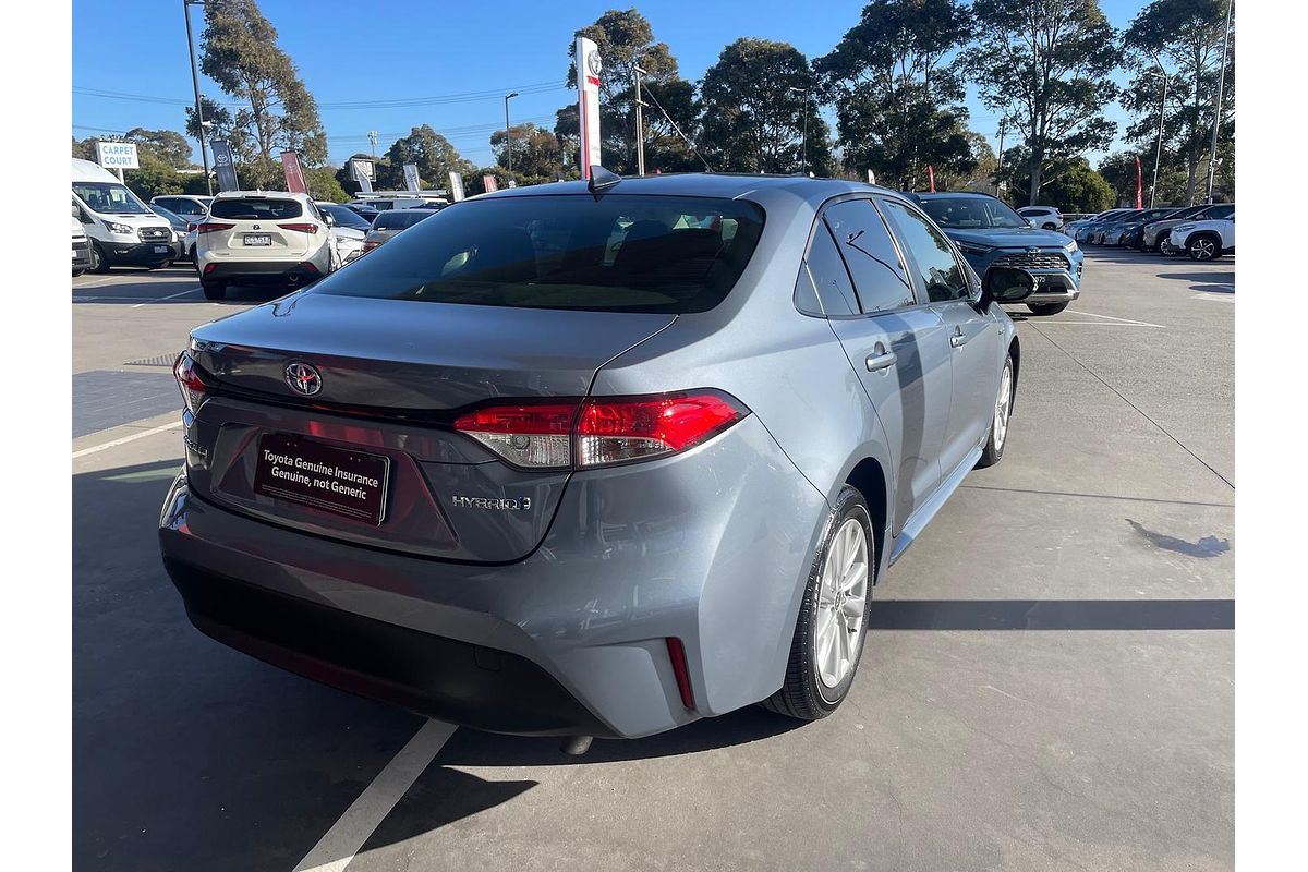 2024 Toyota Corolla SX MZEA12R