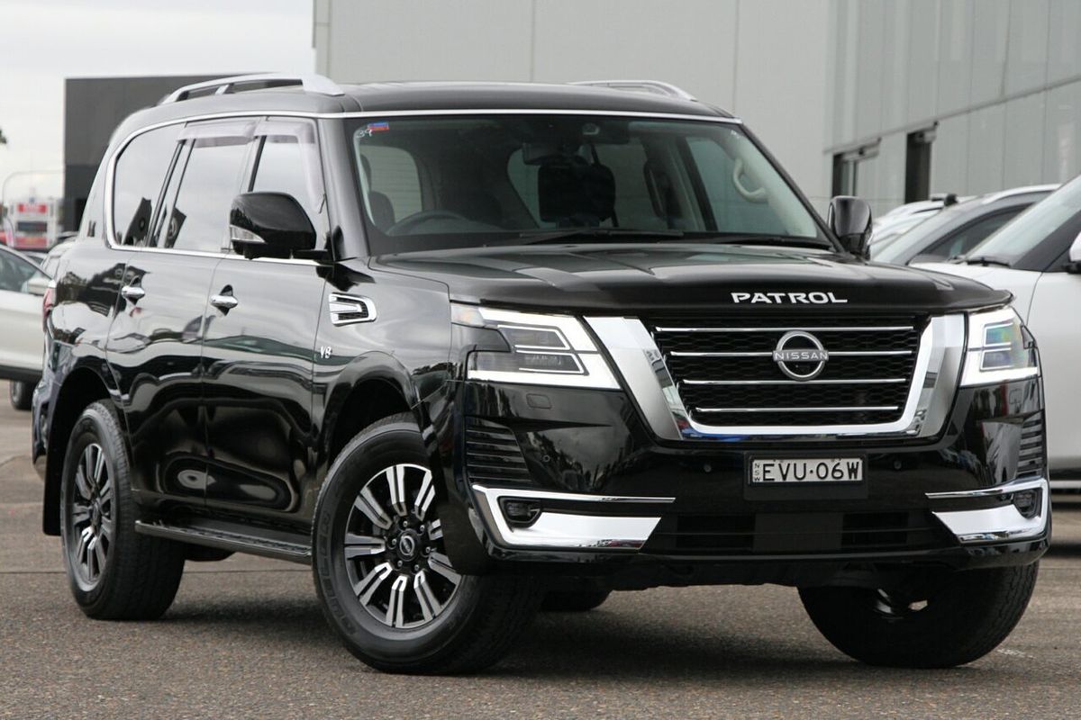 2022 Nissan Patrol Ti-L Y62