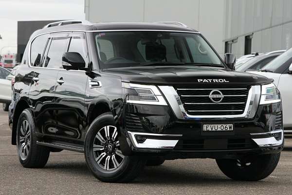 2022 Nissan Patrol Ti-L Y62