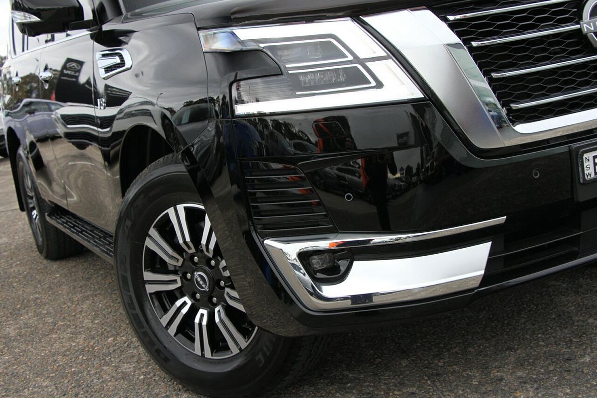 2022 Nissan Patrol Ti-L Y62