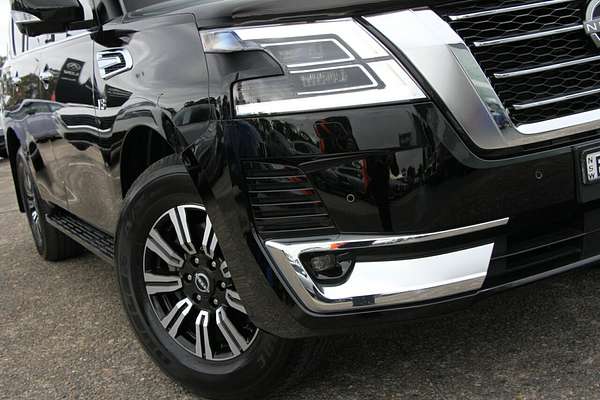 2022 Nissan Patrol Ti-L Y62