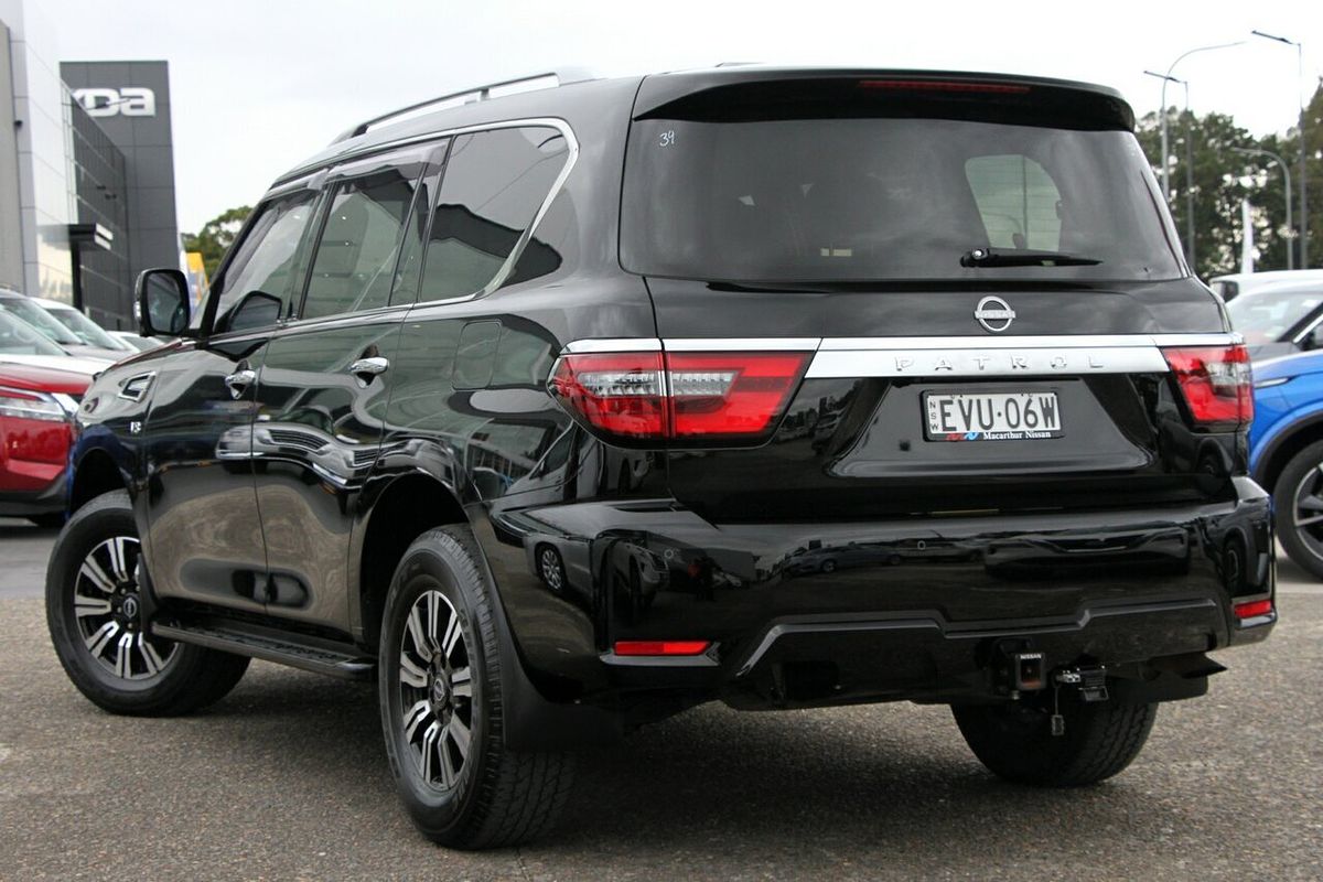 2022 Nissan Patrol Ti-L Y62