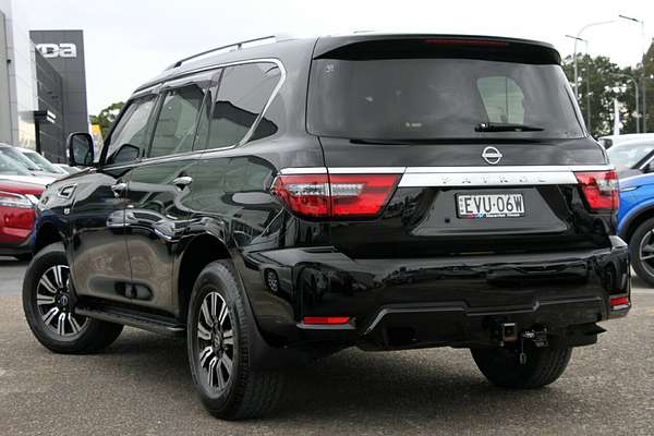 2022 Nissan Patrol Ti-L Y62