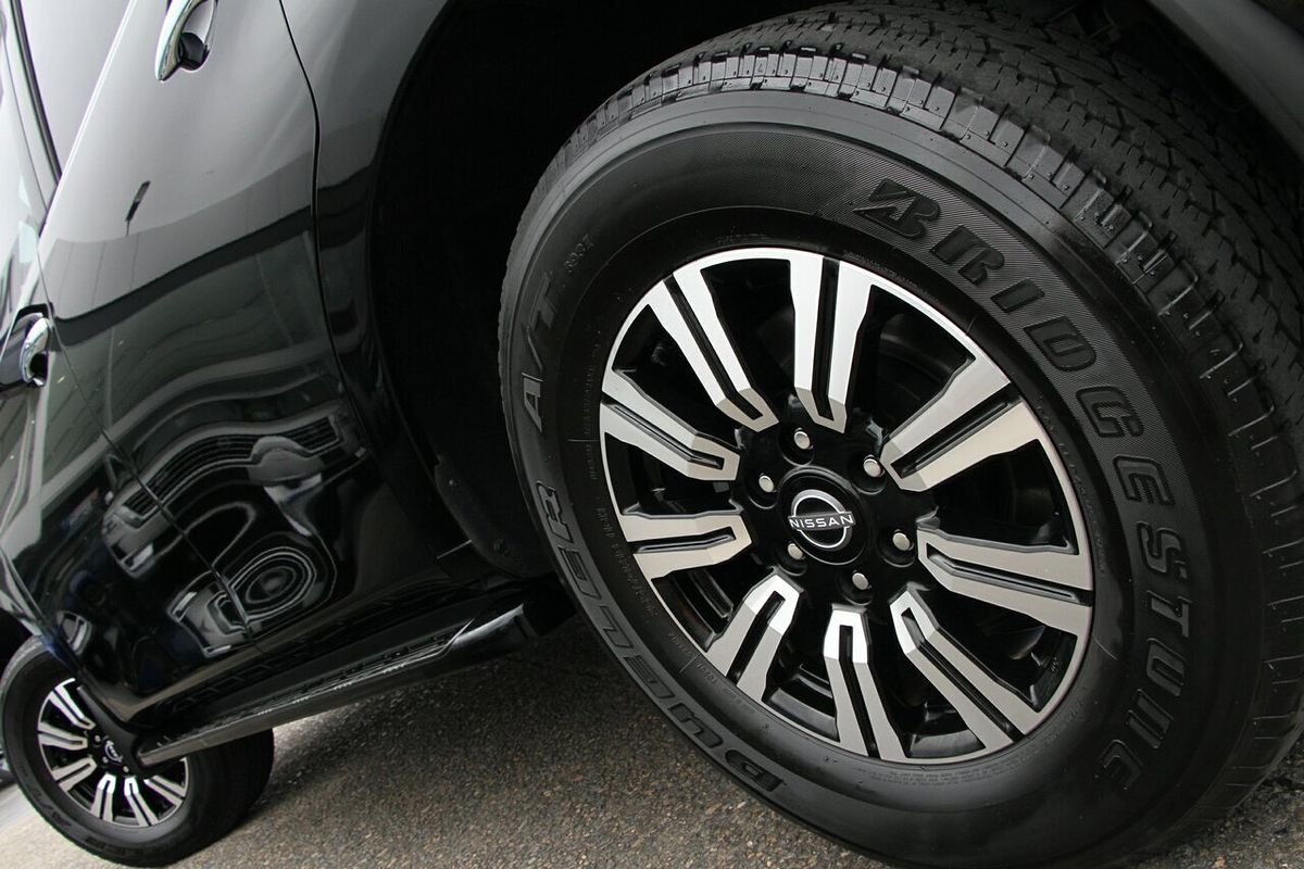 2022 Nissan Patrol Ti-L Y62