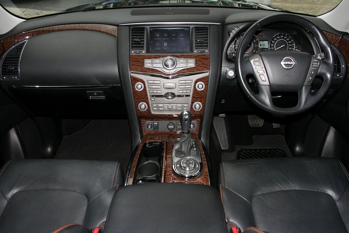 2022 Nissan Patrol Ti-L Y62